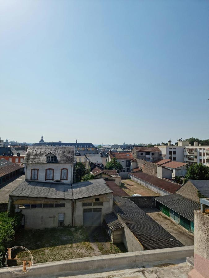 Appartement LE BELVEDERE vue Pyrénées, familiale, centre TARBES Extérieur photo