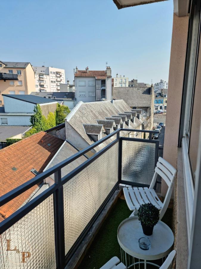 Appartement LE BELVEDERE vue Pyrénées, familiale, centre TARBES Extérieur photo