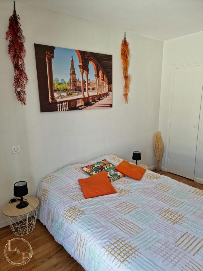 Appartement LE BELVEDERE vue Pyrénées, familiale, centre TARBES Extérieur photo