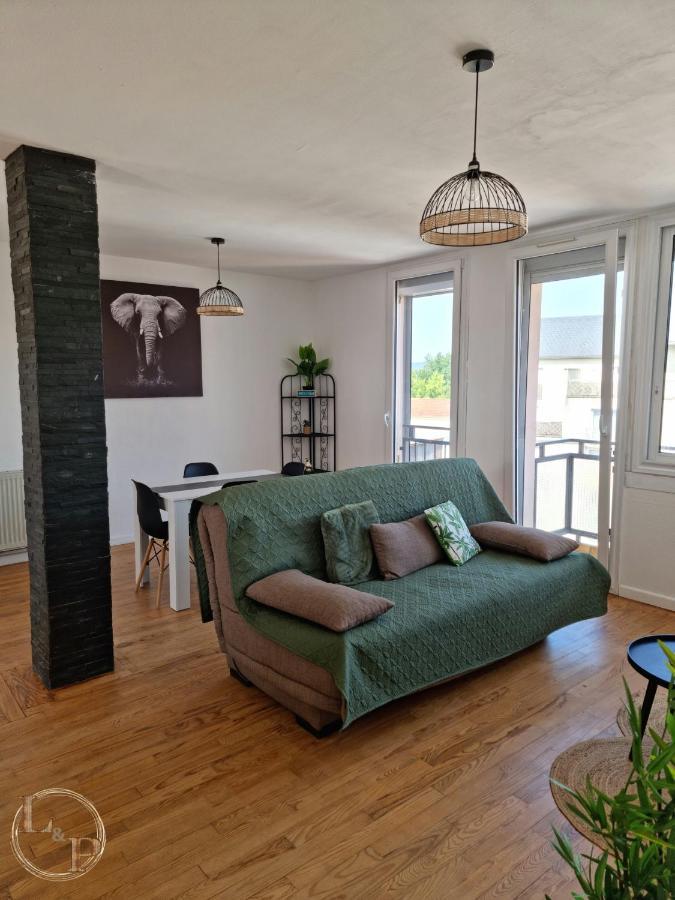 Appartement LE BELVEDERE vue Pyrénées, familiale, centre TARBES Extérieur photo
