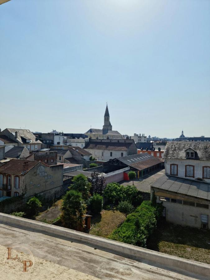 Appartement LE BELVEDERE vue Pyrénées, familiale, centre TARBES Extérieur photo